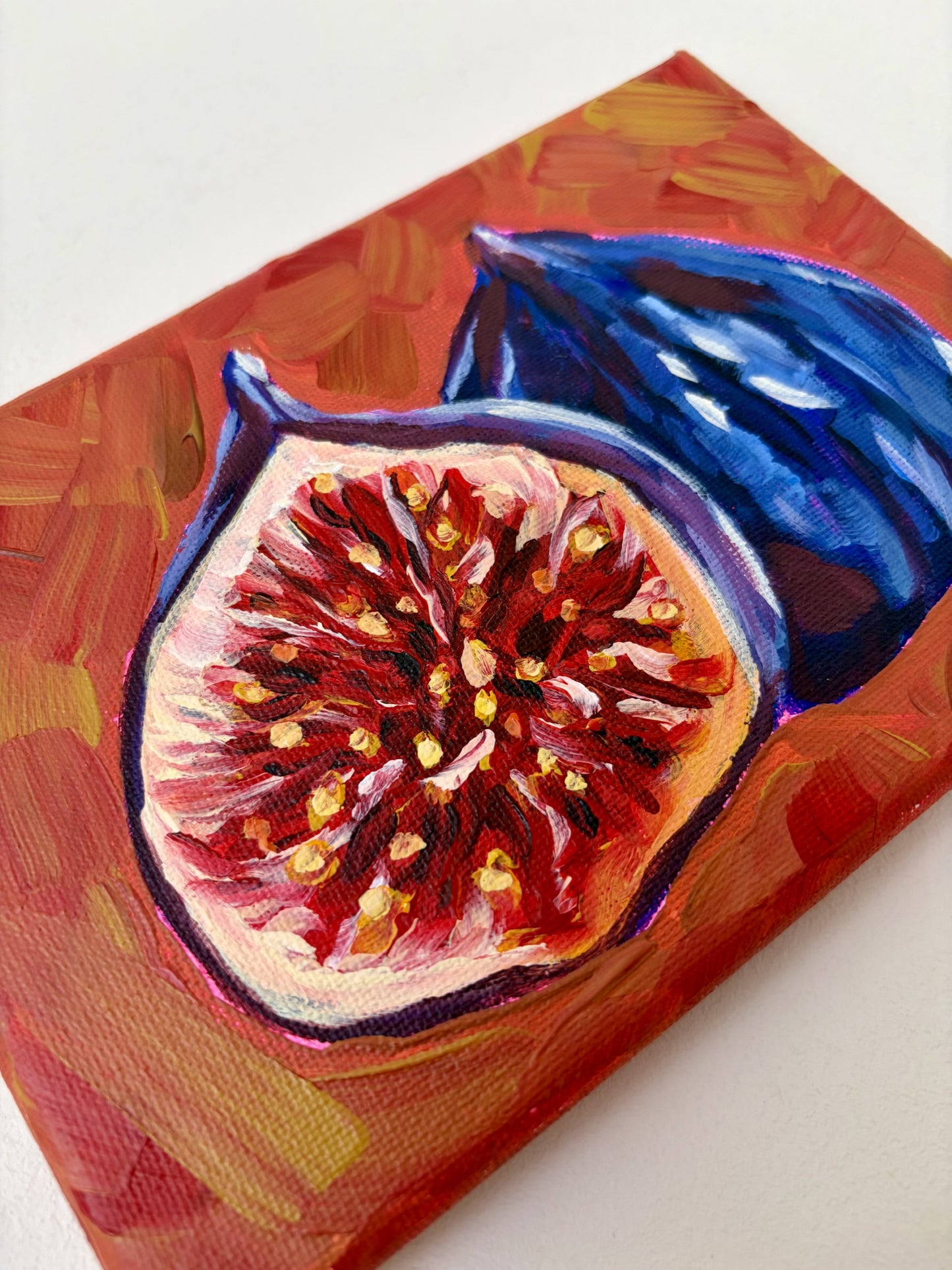 Fig Study Original Art
