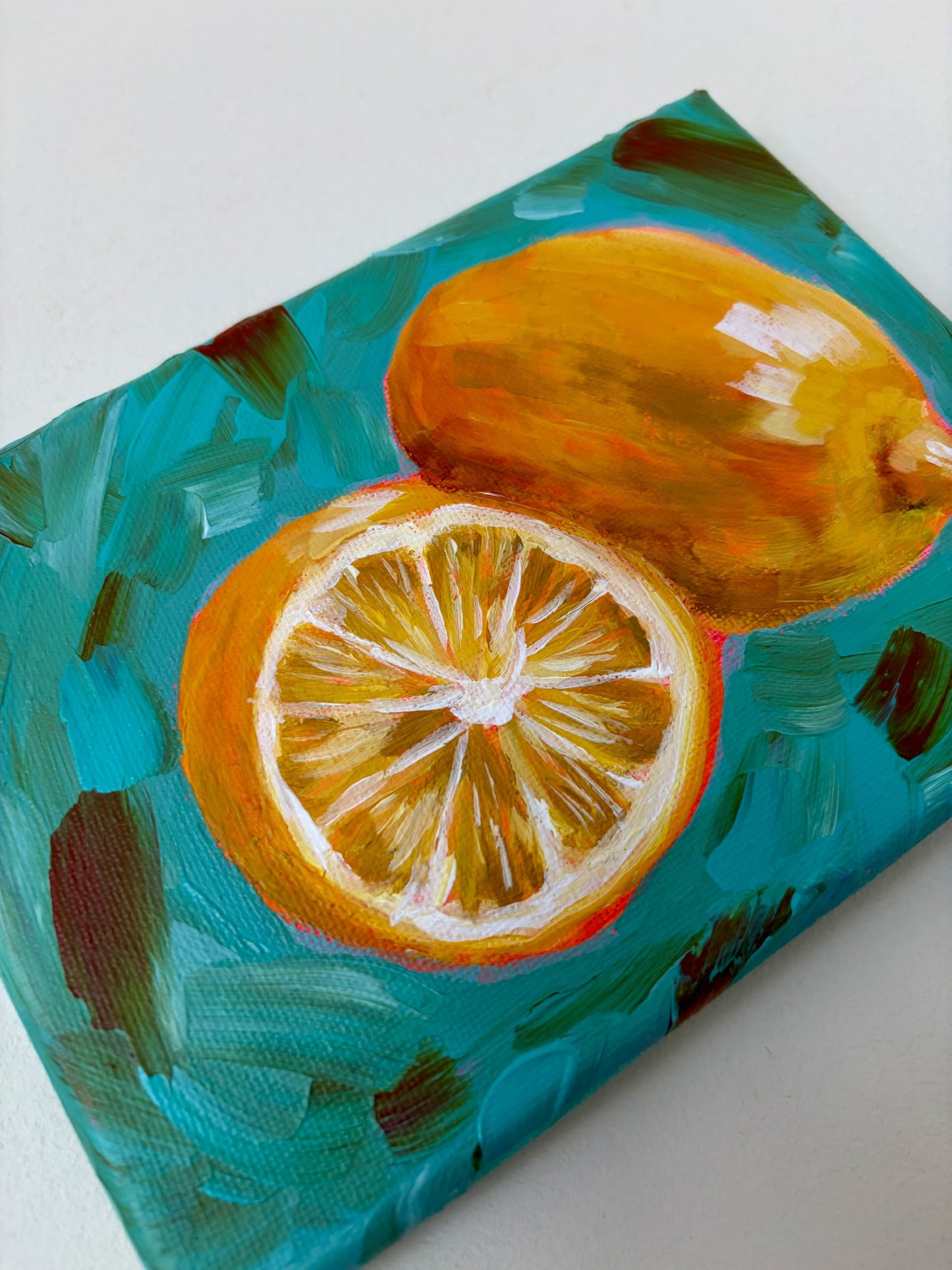 Lemon Study Original Art