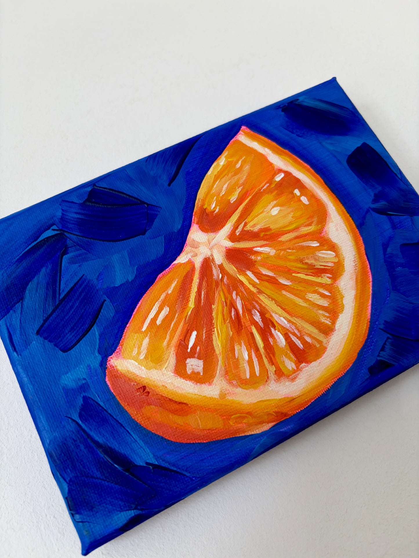 Slice of Orange Original Art