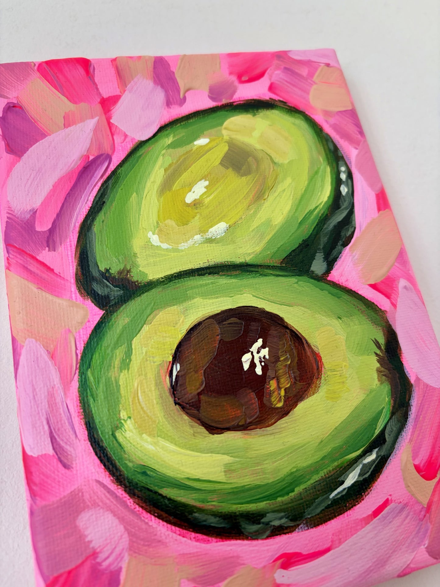 Avocado Original Art