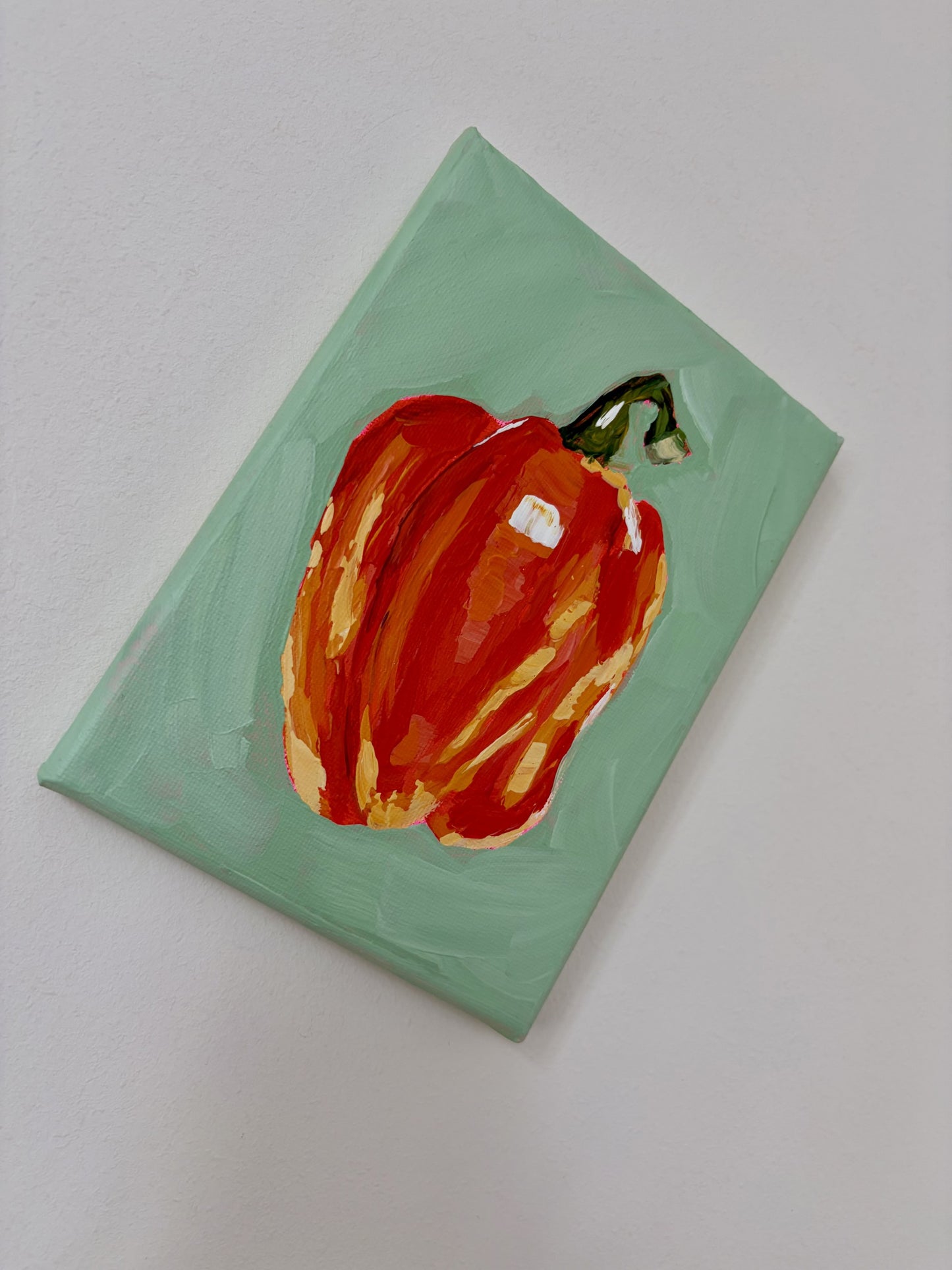 Bell Pepper Original Art