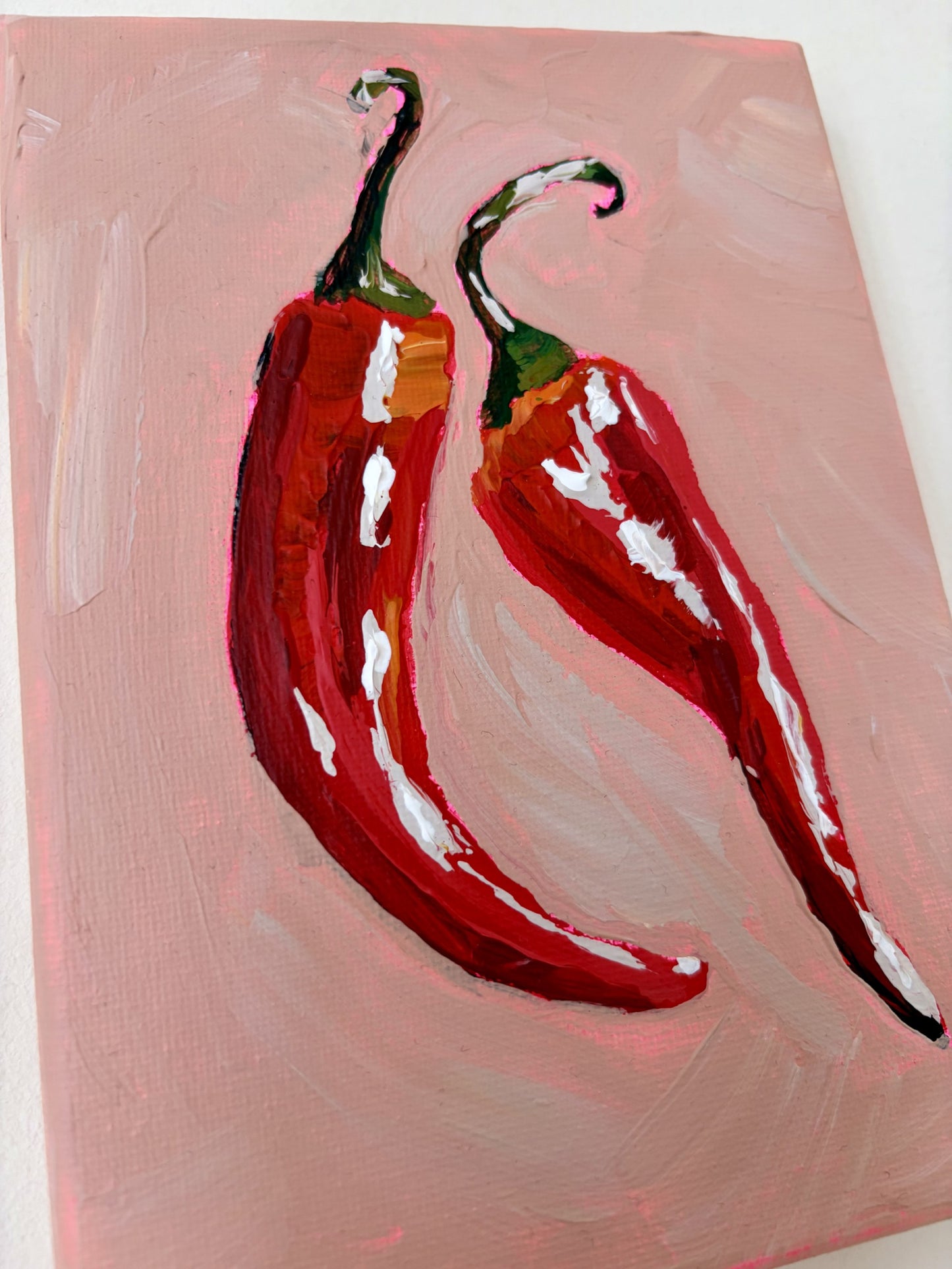 Chillies Original Art