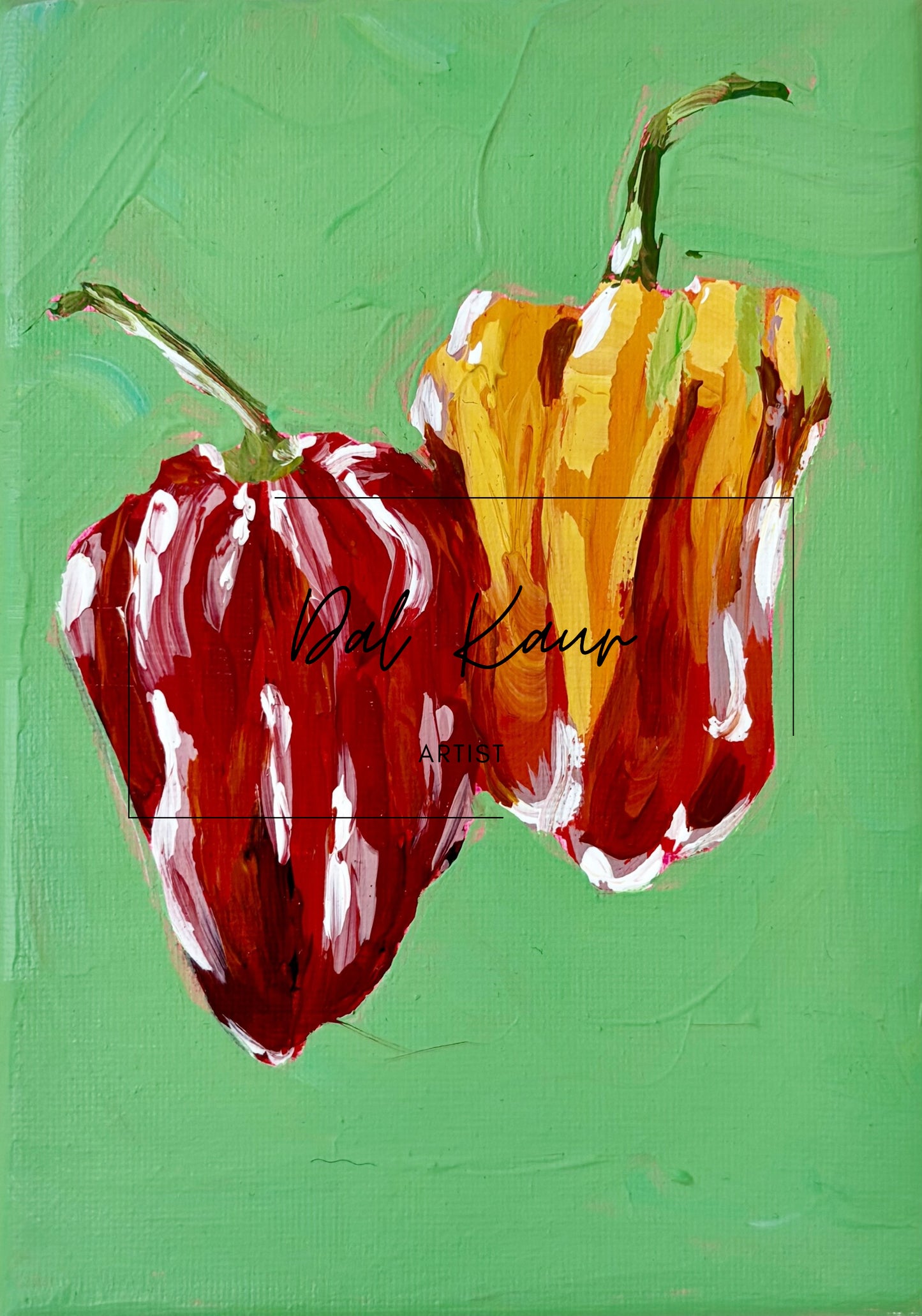 Habaneros Original Art
