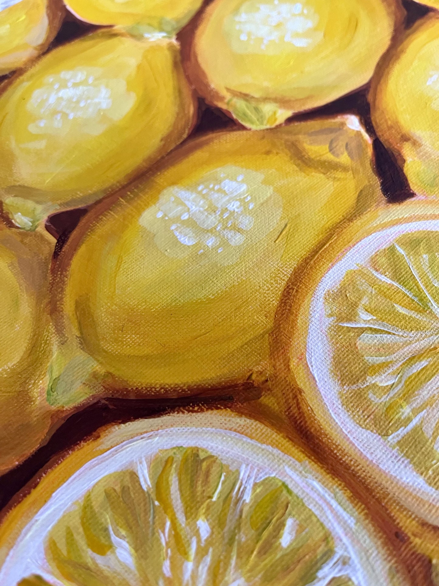 Lemony Life Original Art