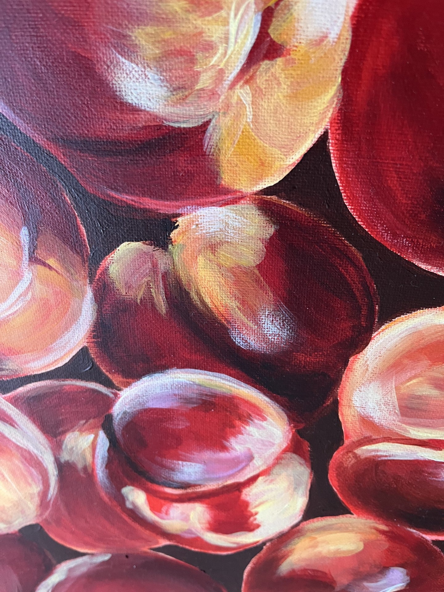 Rollin Peaches Original Art