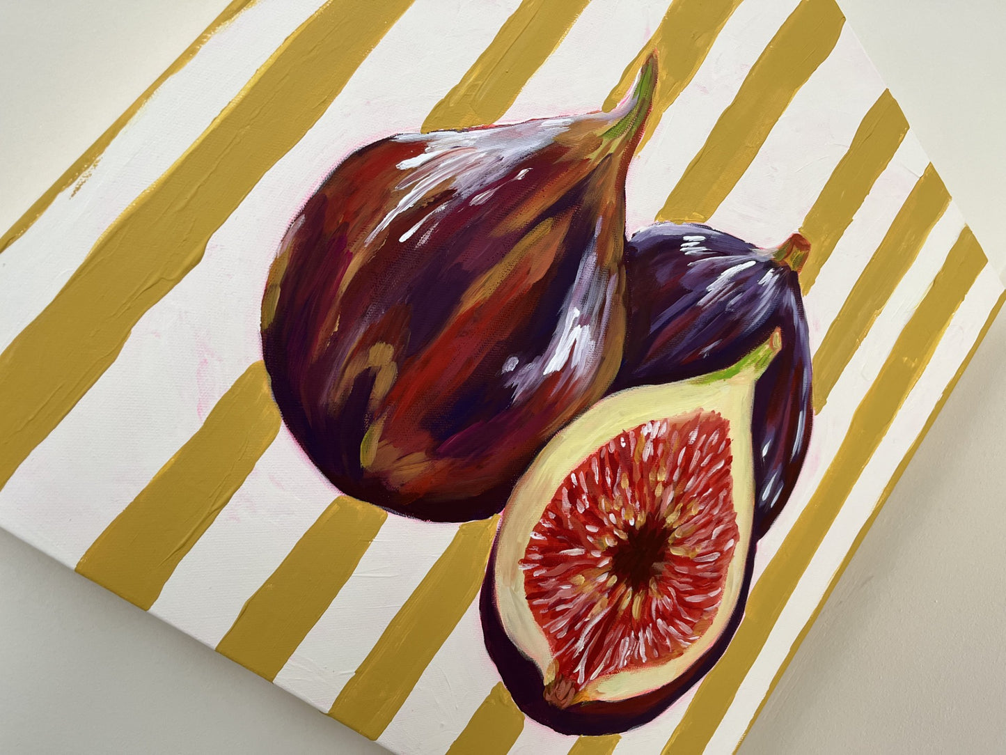 Striped Vintage Figs