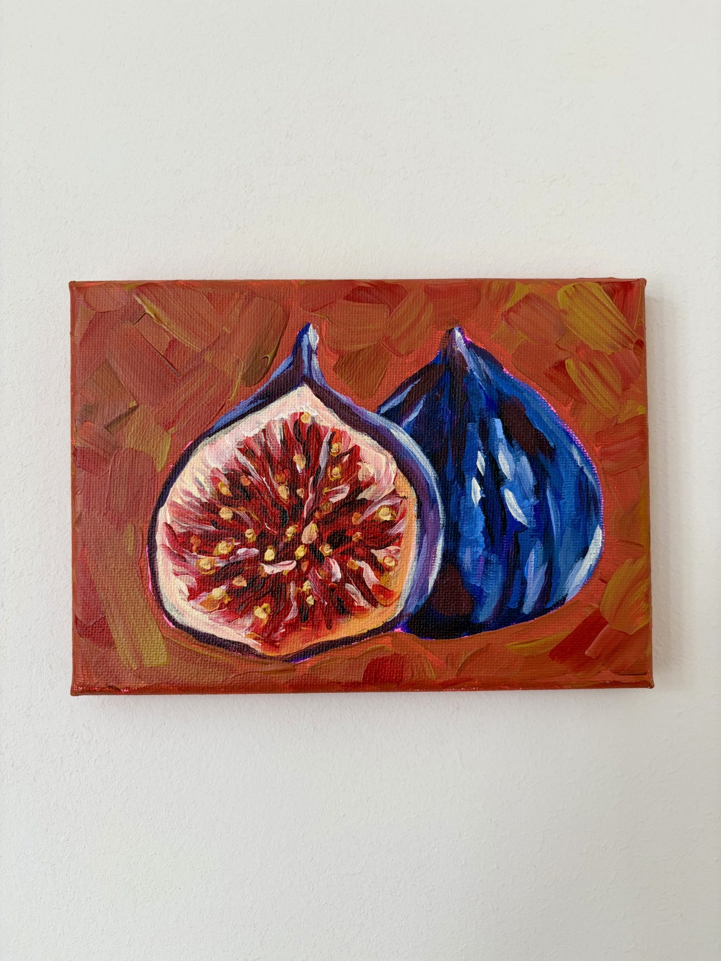 Fig Study Original Art
