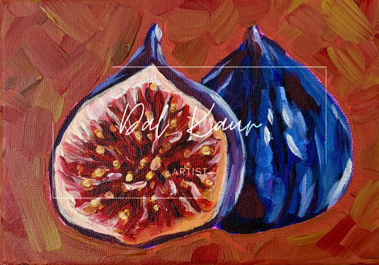 Fig Study Original Art