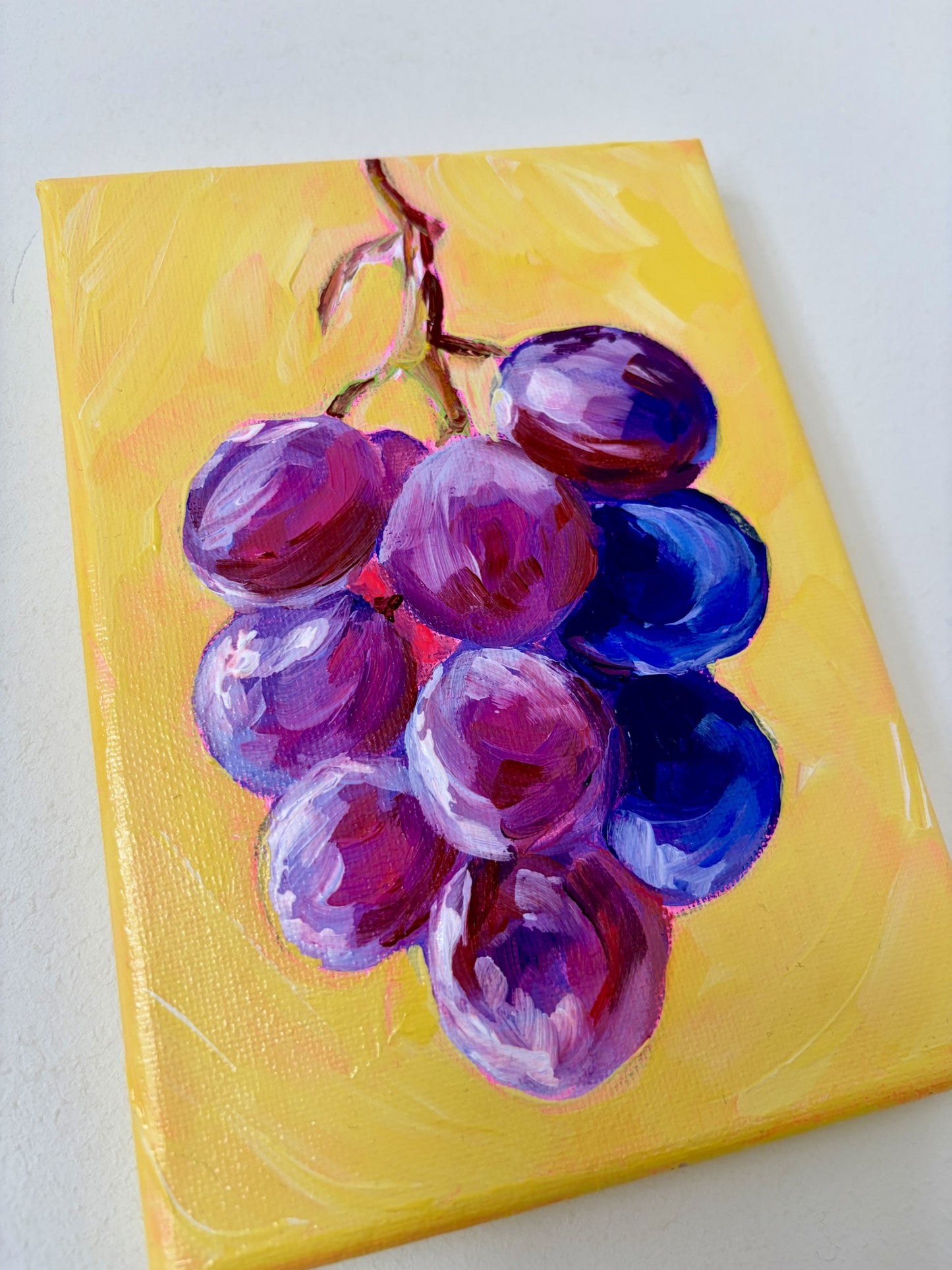Grapes Study Original Art