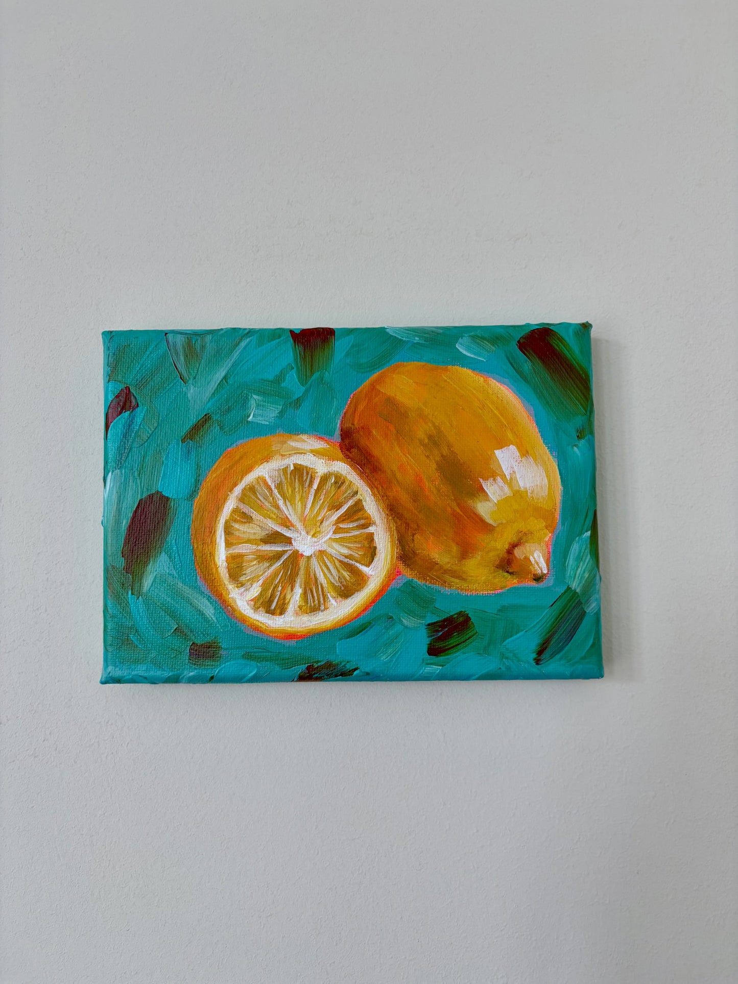 Lemon Study Original Art