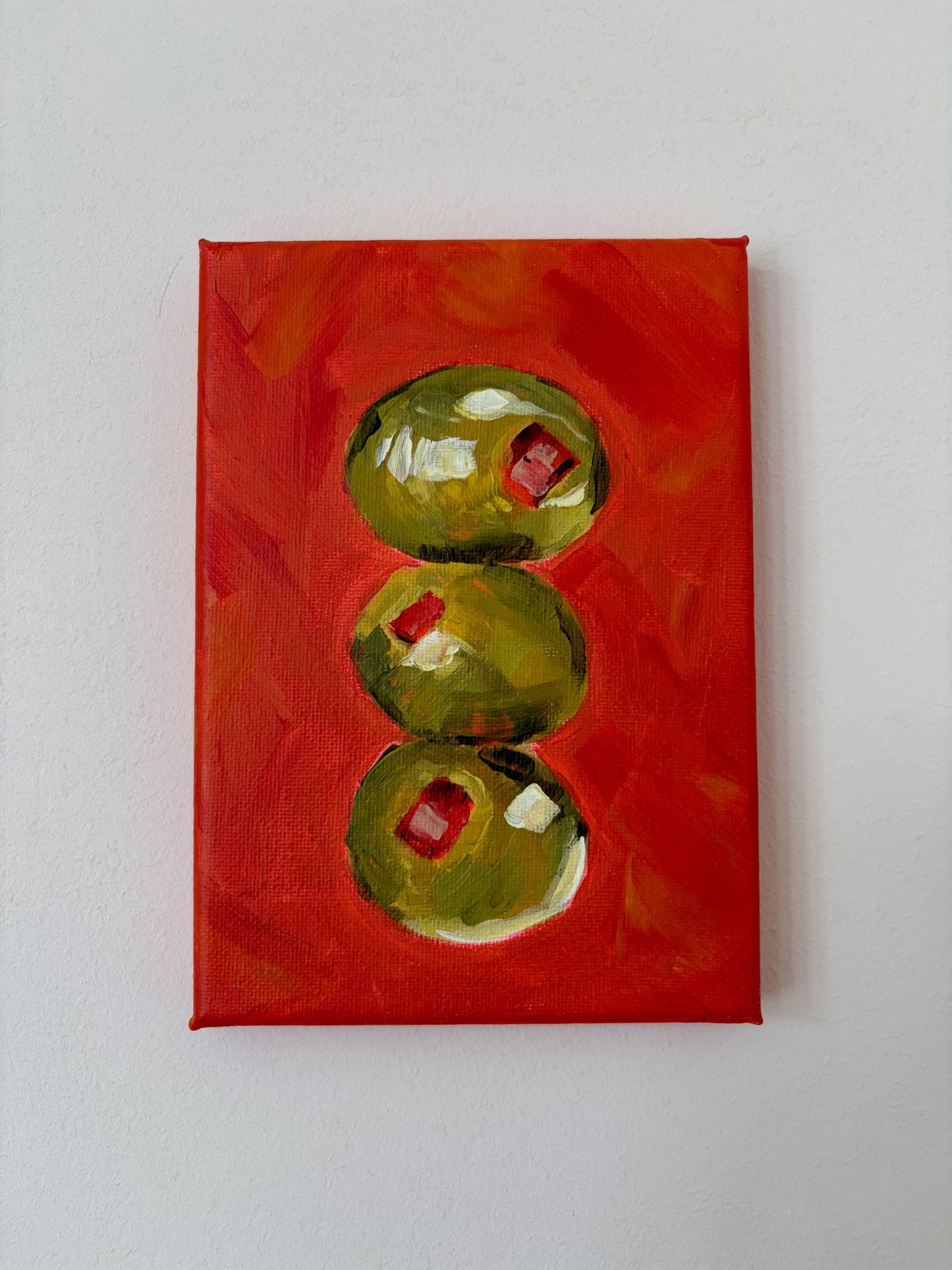 Olive Study Original Art