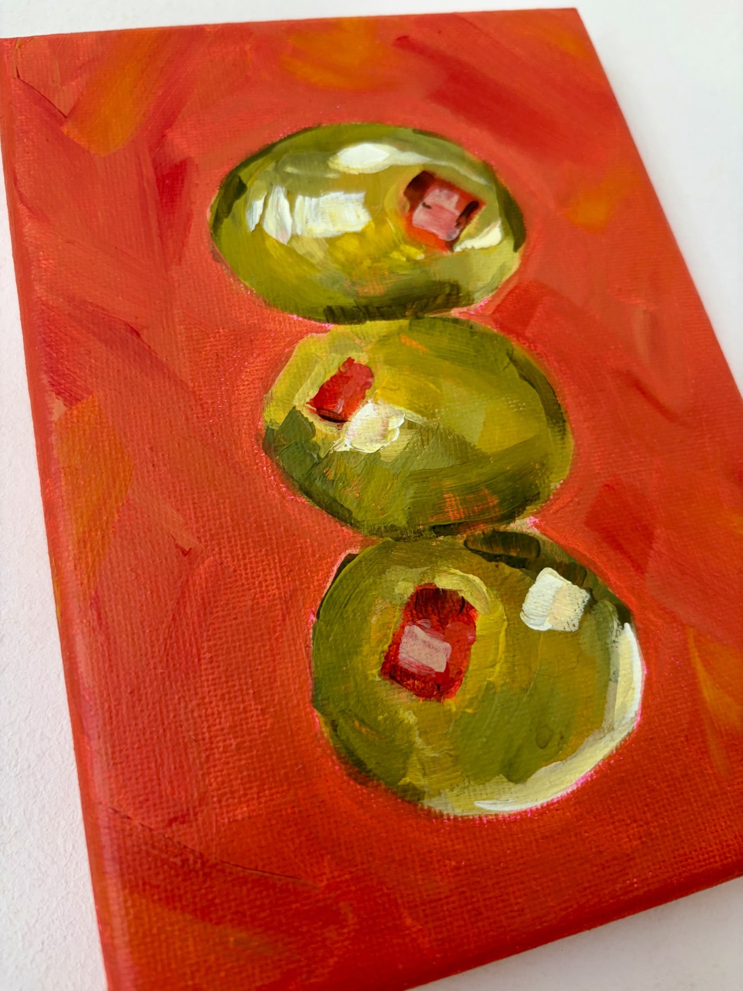Olive Study Original Art