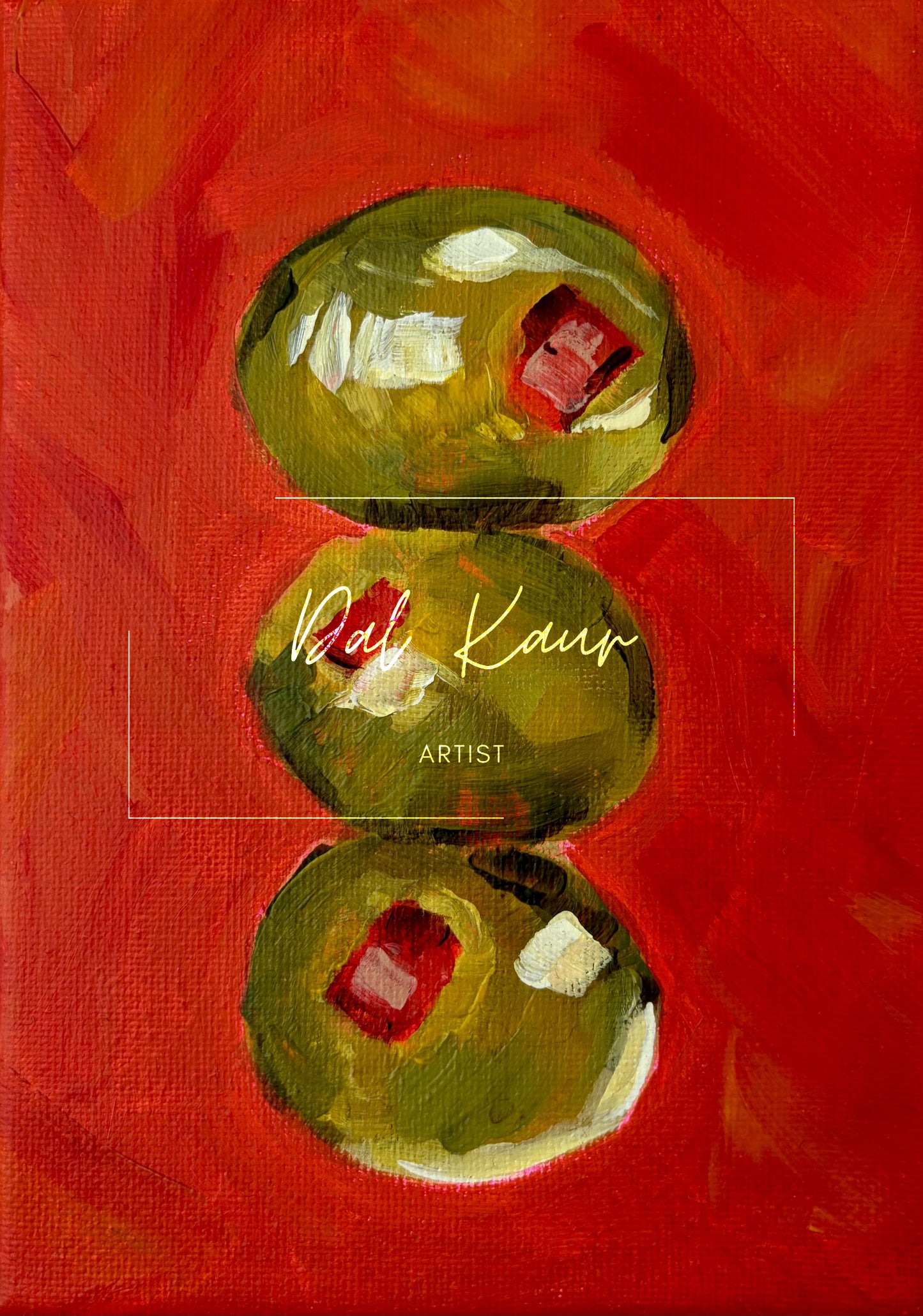 Olive Study Original Art