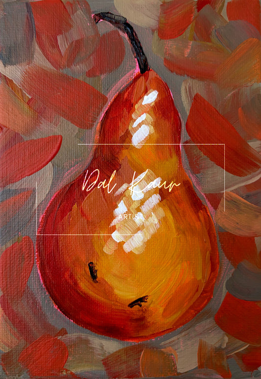 Ripe Pear Original Art