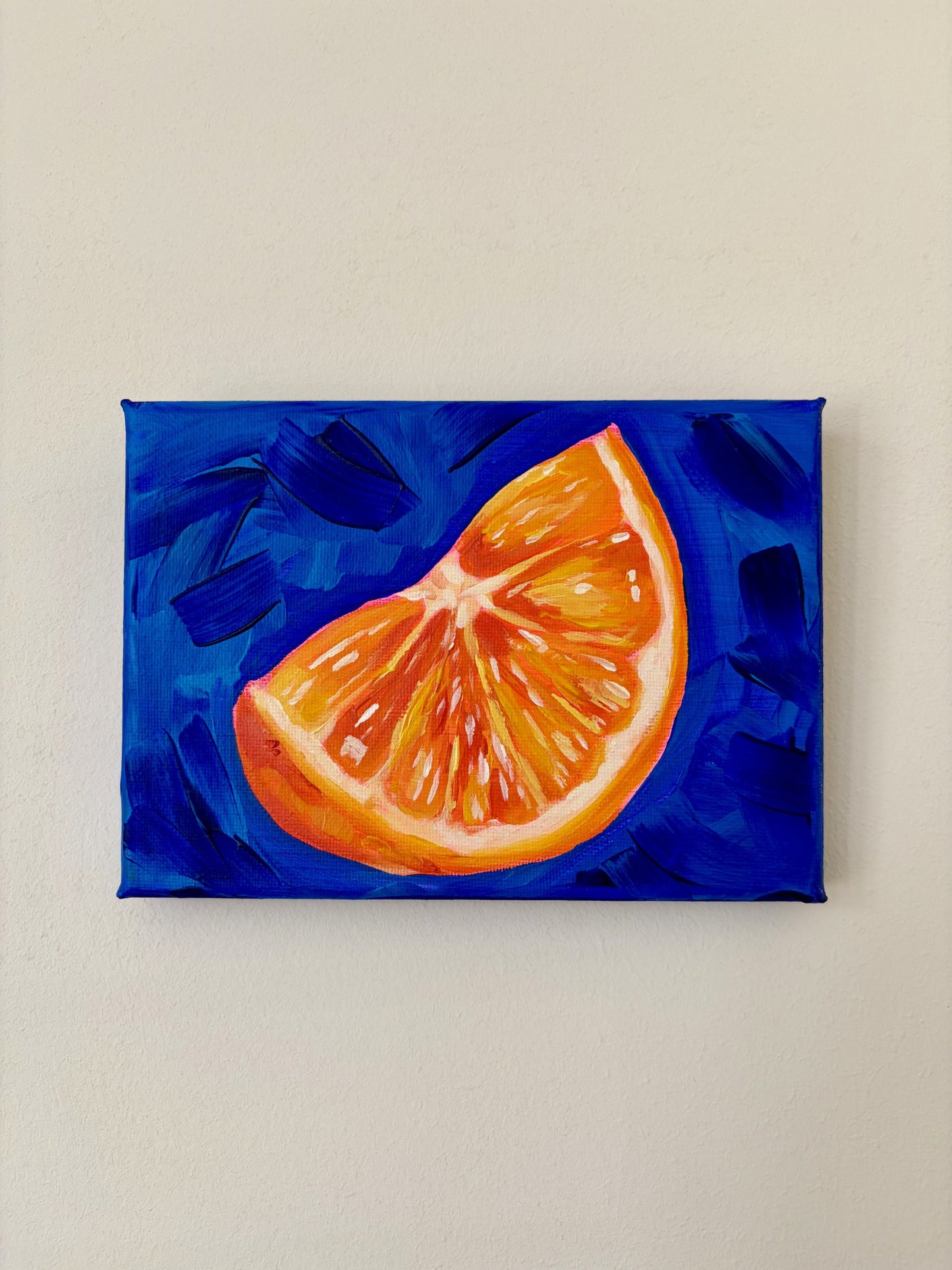 Slice of Orange Original Art