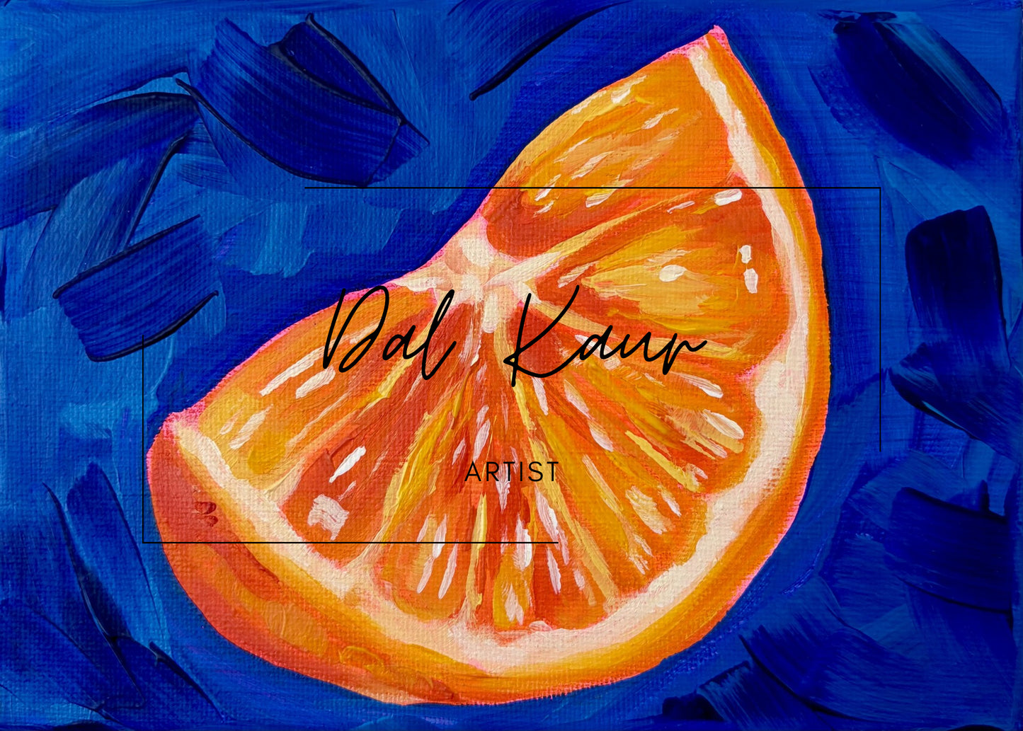 Slice of Orange Original Art