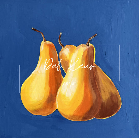 Autumnal Pears Original Art