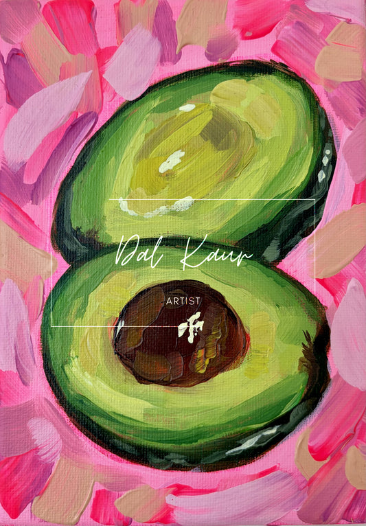 Avocado Original Art