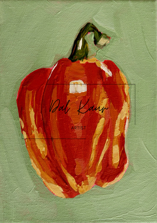 Bell Pepper Original Art