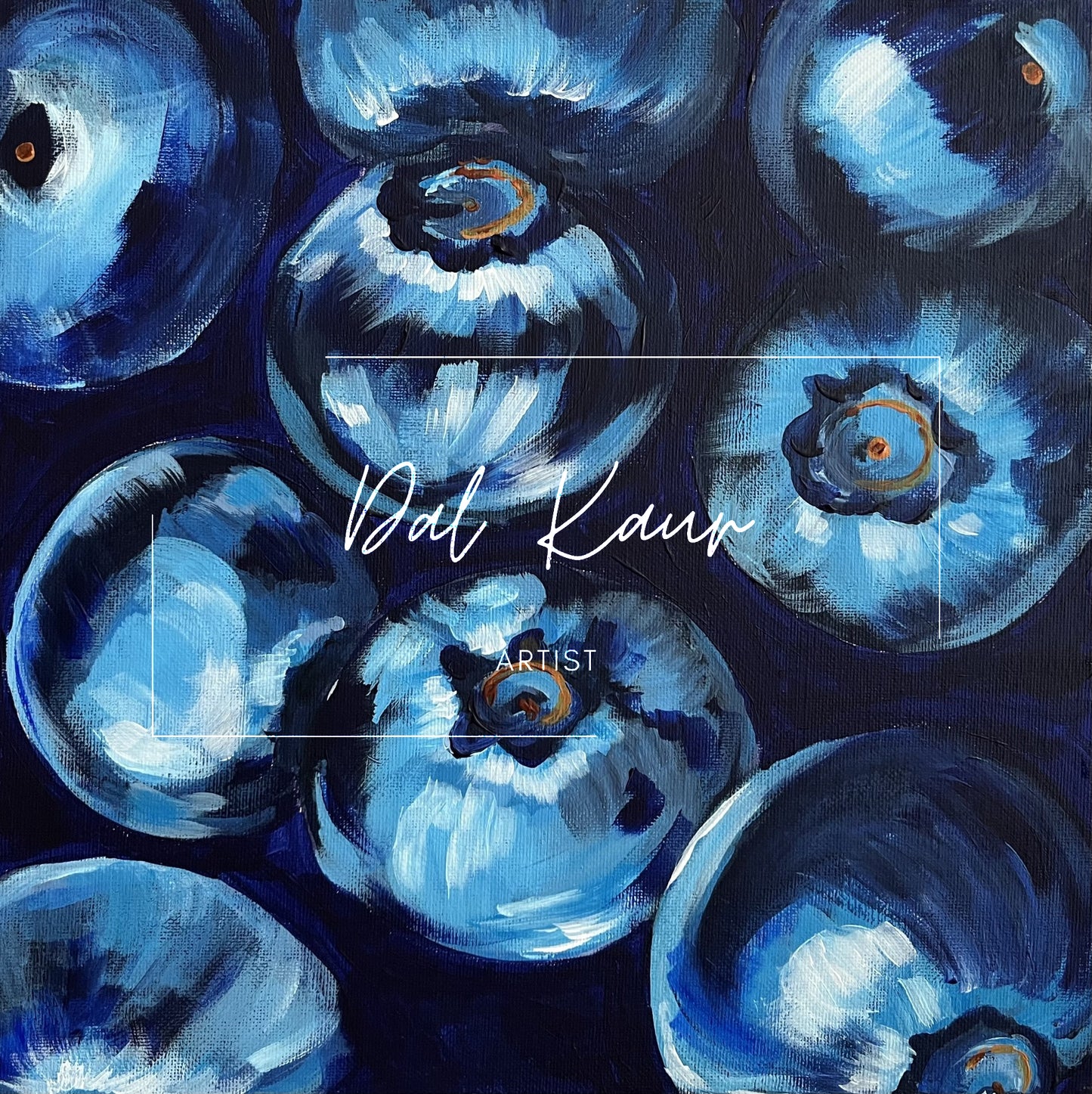Bluerry'in About Original Art