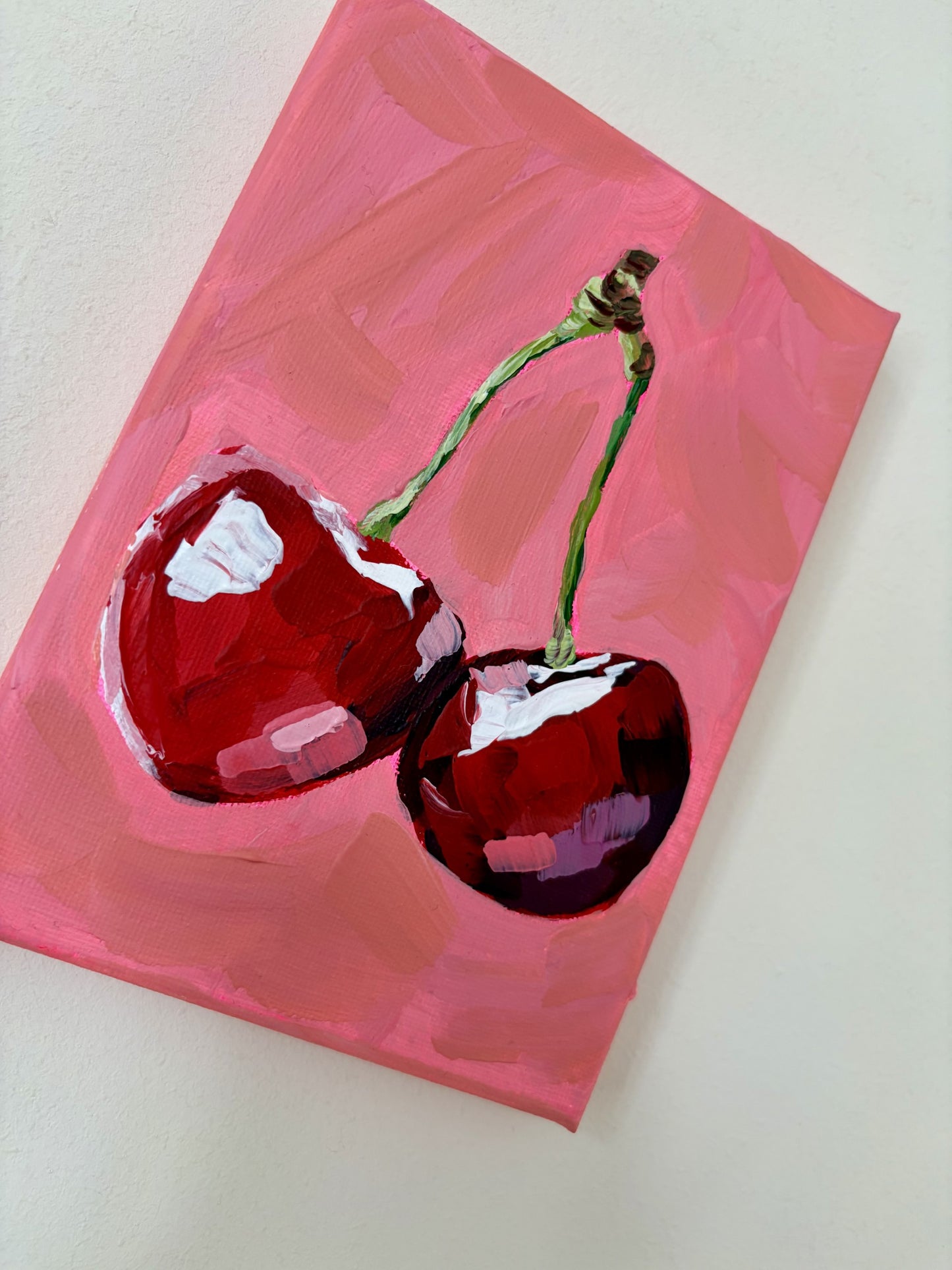 Cherries Original Art