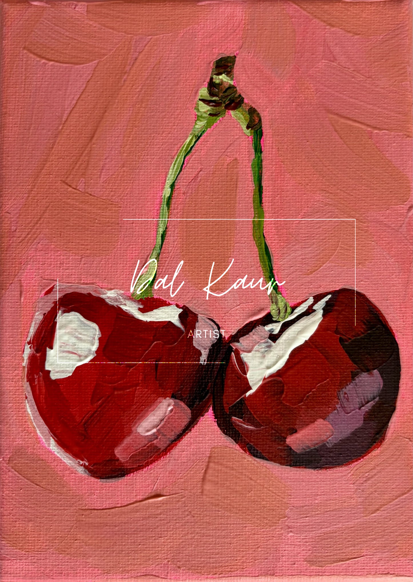 Cherries Original Art