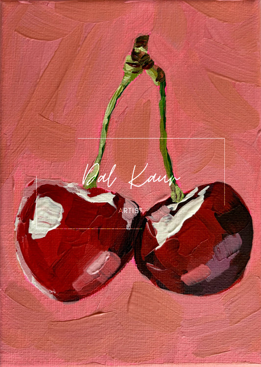 Cherries Original Art