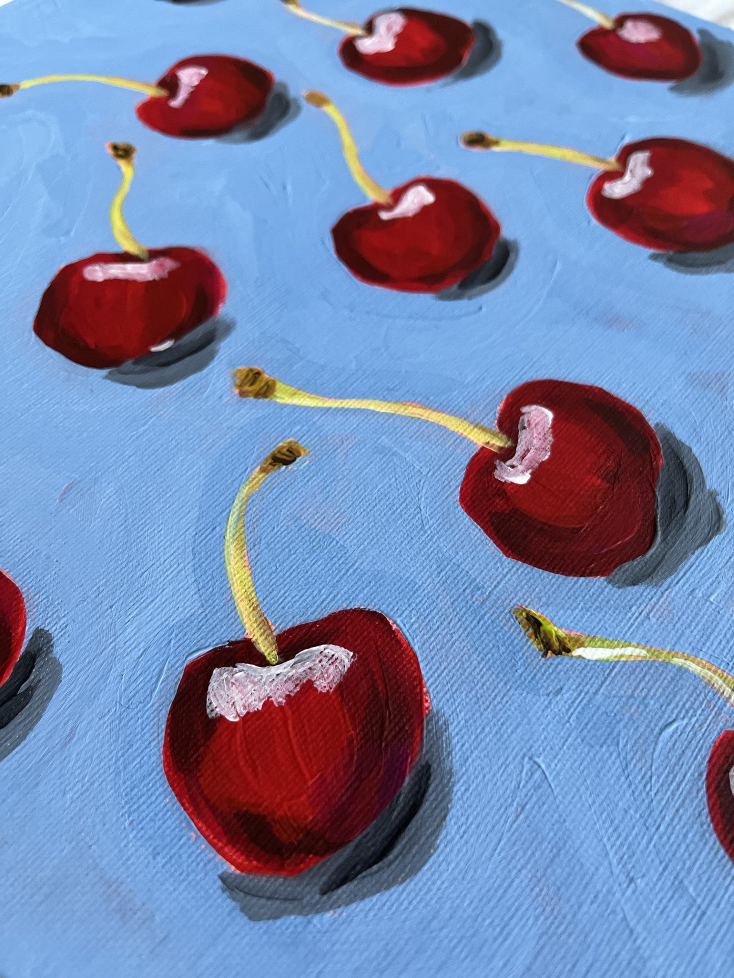 Cherry'in About Original Art
