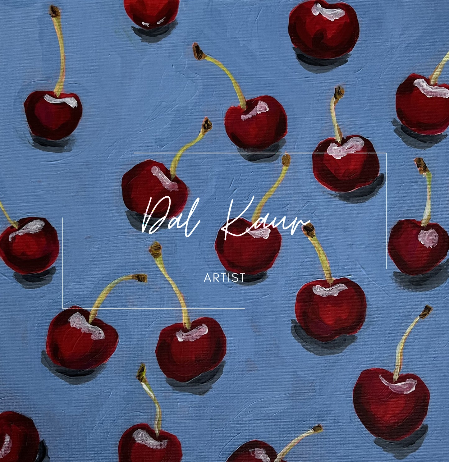Cherry'in About Original Art