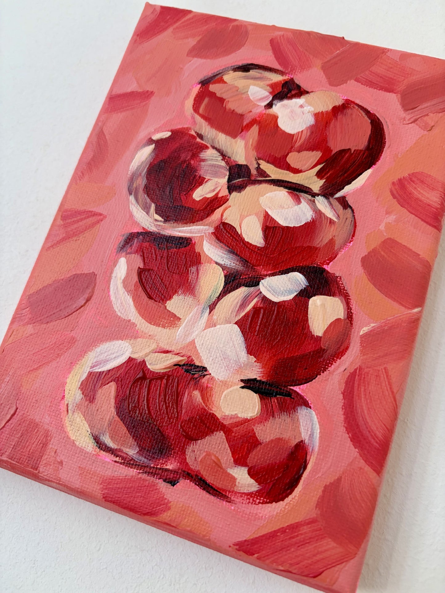 Doughnut Peaches Original Art