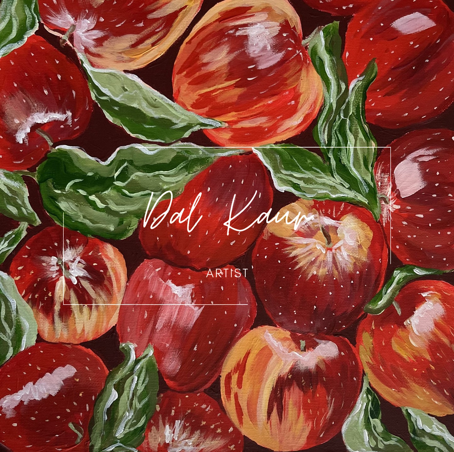 Farm Apples Original Art