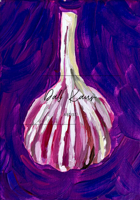 Garlic Original Art