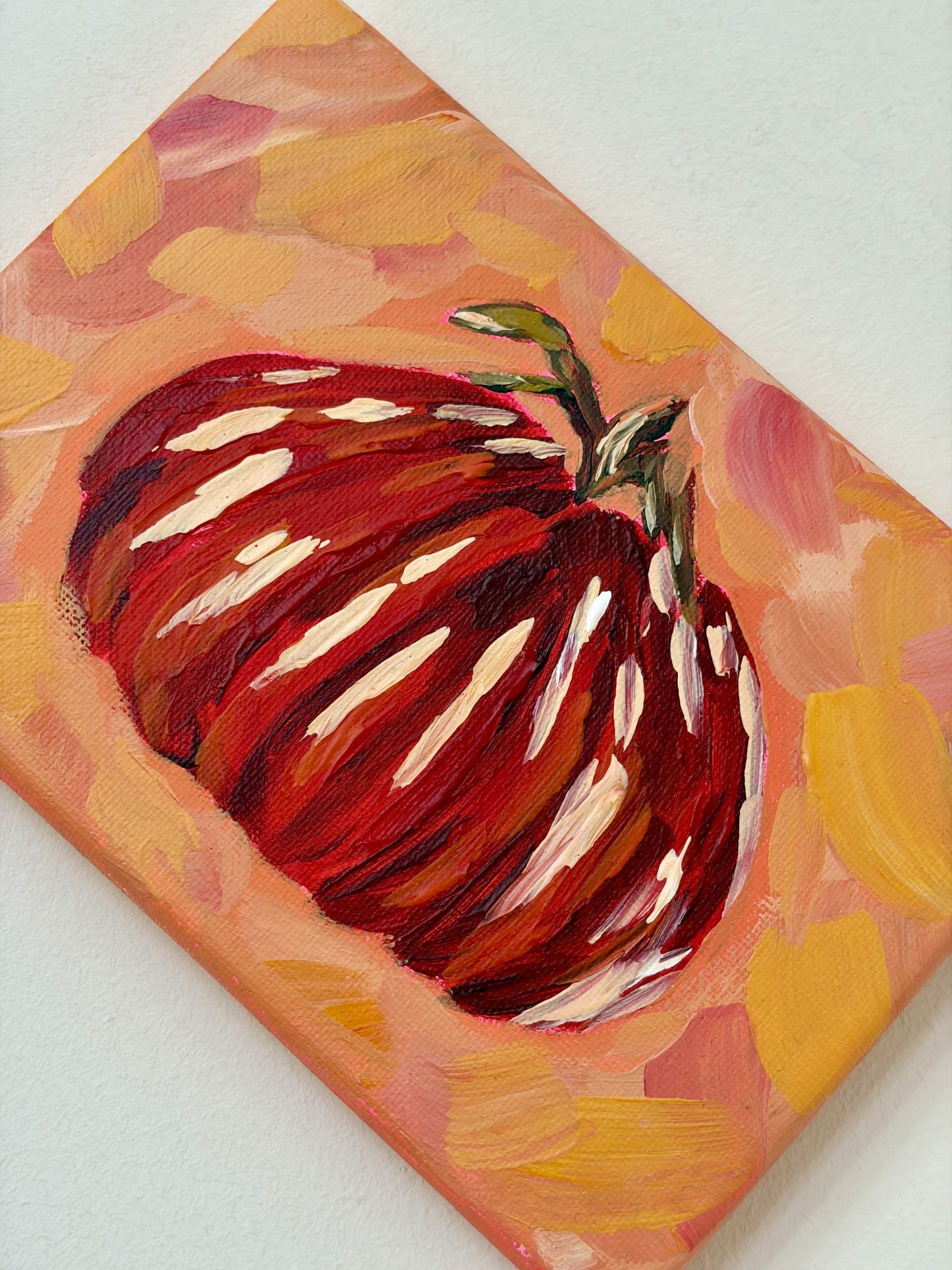 Heirloom Tomato Original Art