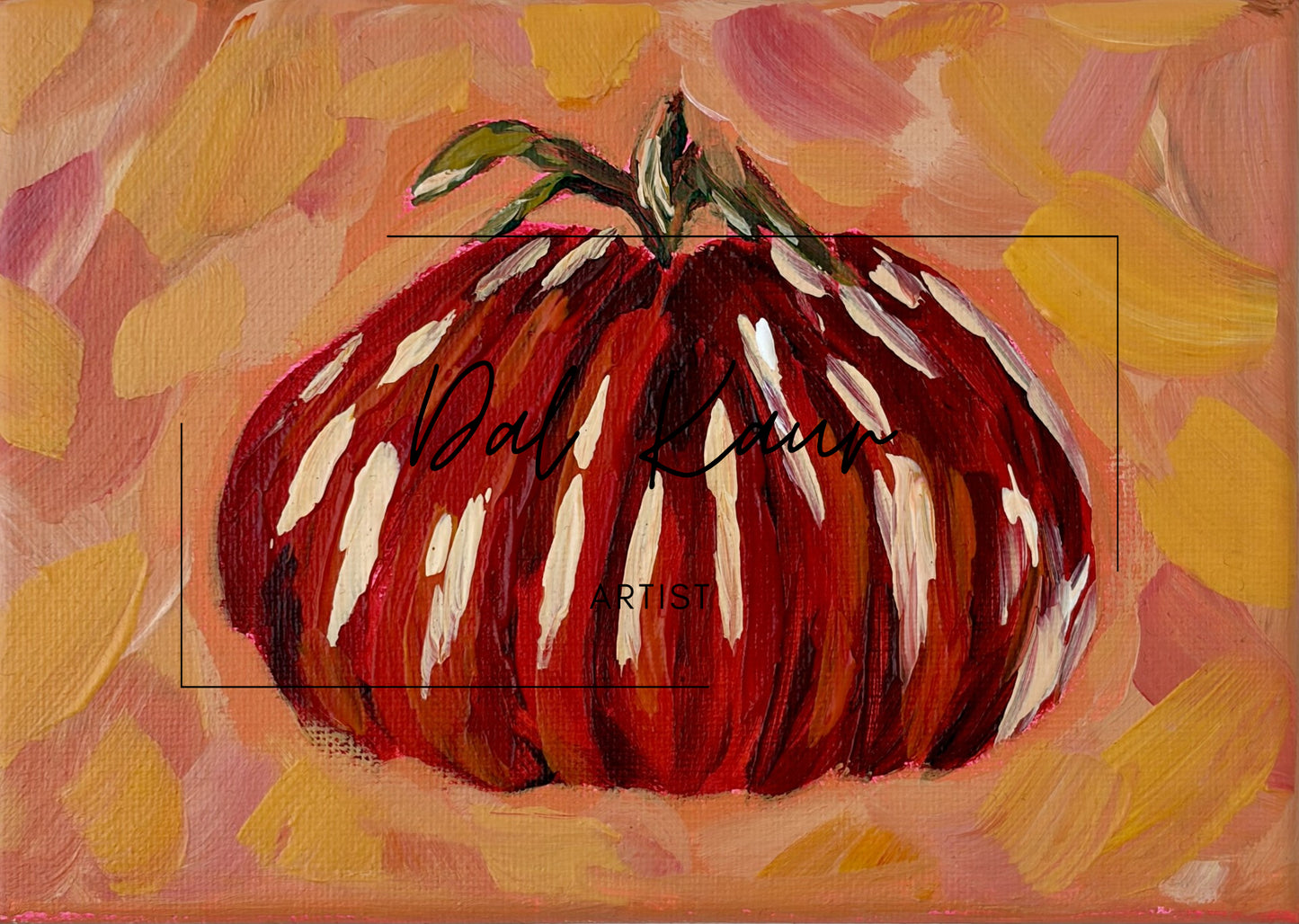 Heirloom Tomato Original Art