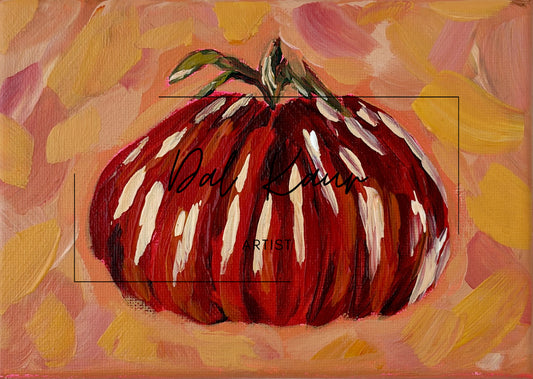 Heirloom Tomato Original Art