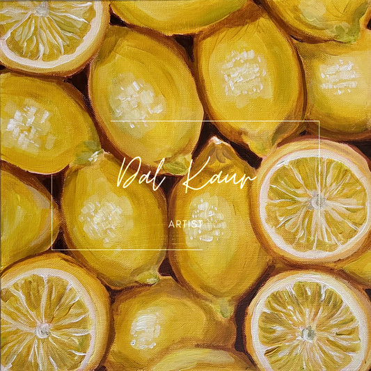 Lemony Life Original Art