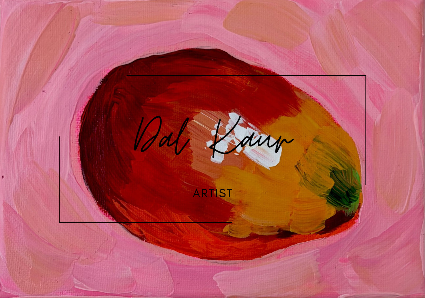 Mango Original Art