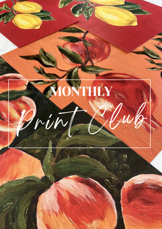 Monthly Print Club