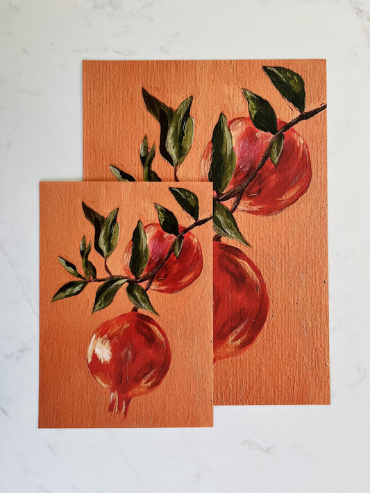 Pomegranate Acrylic Art Print