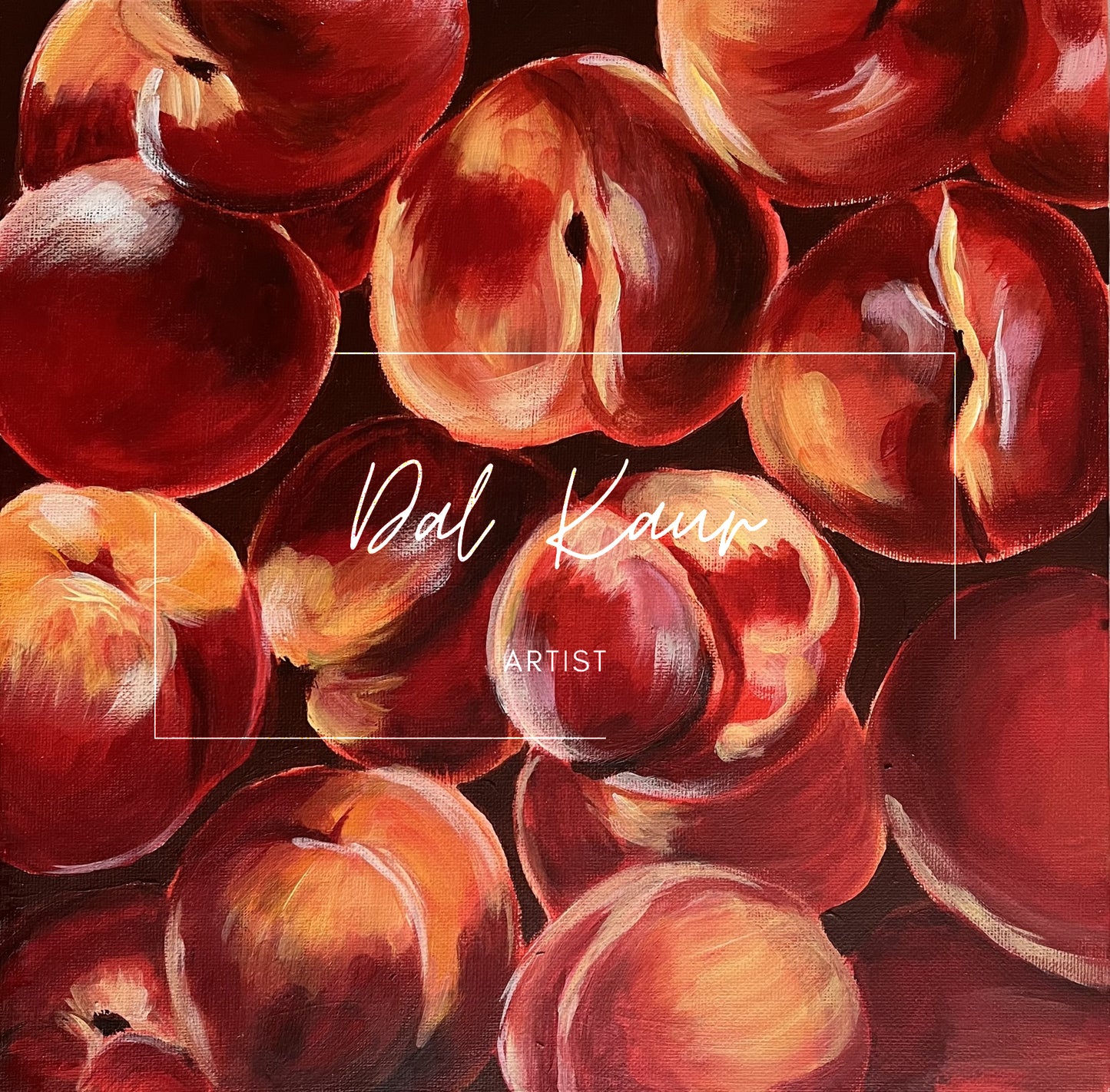 Rollin Peaches Original Art