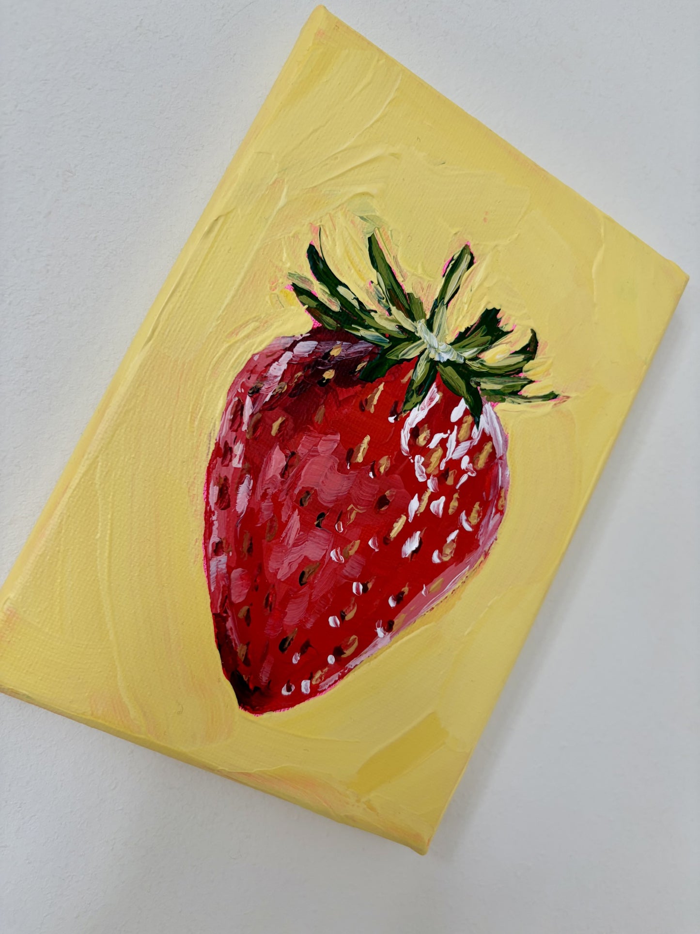 Strawberry Original Art
