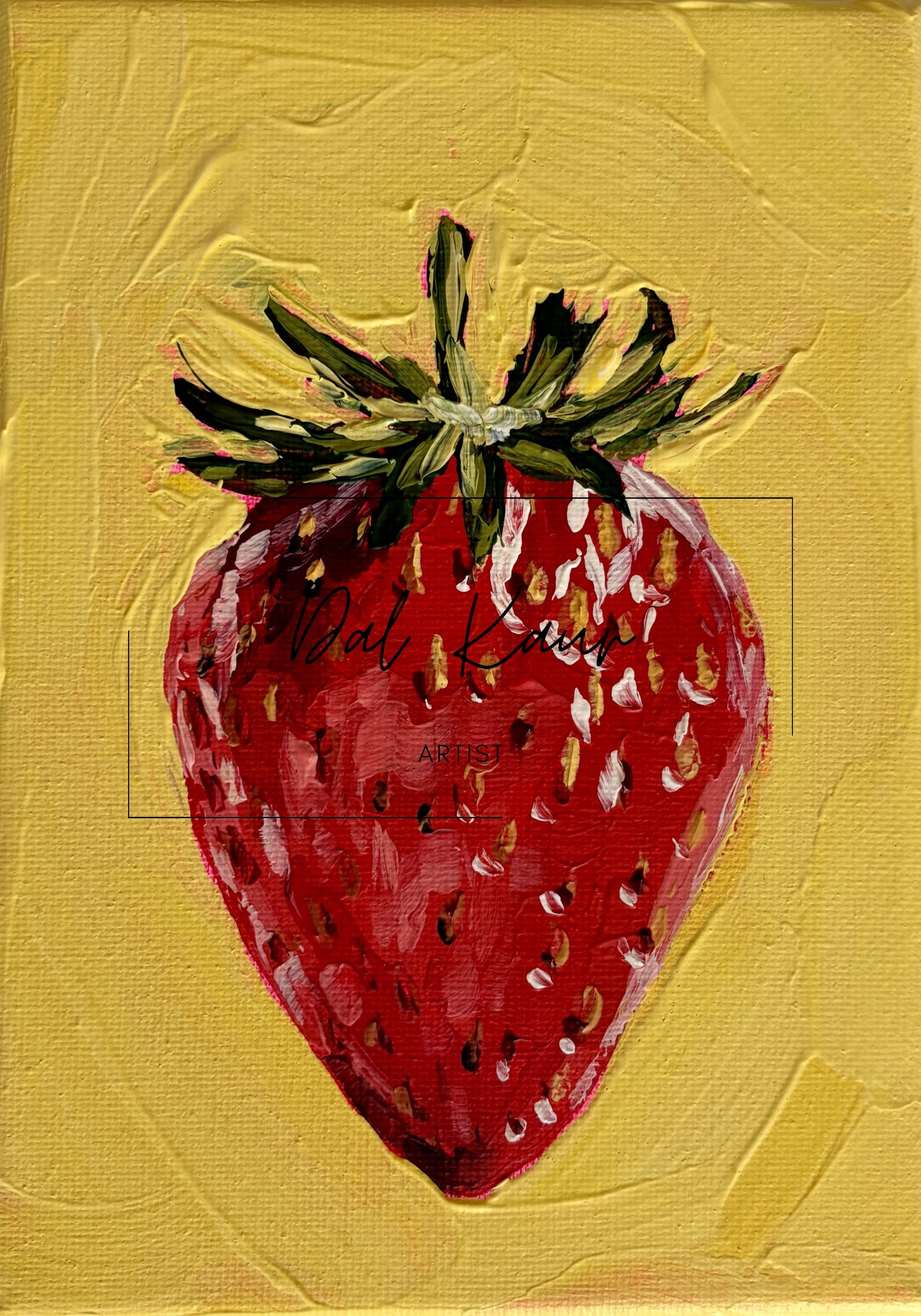 Strawberry Original Art