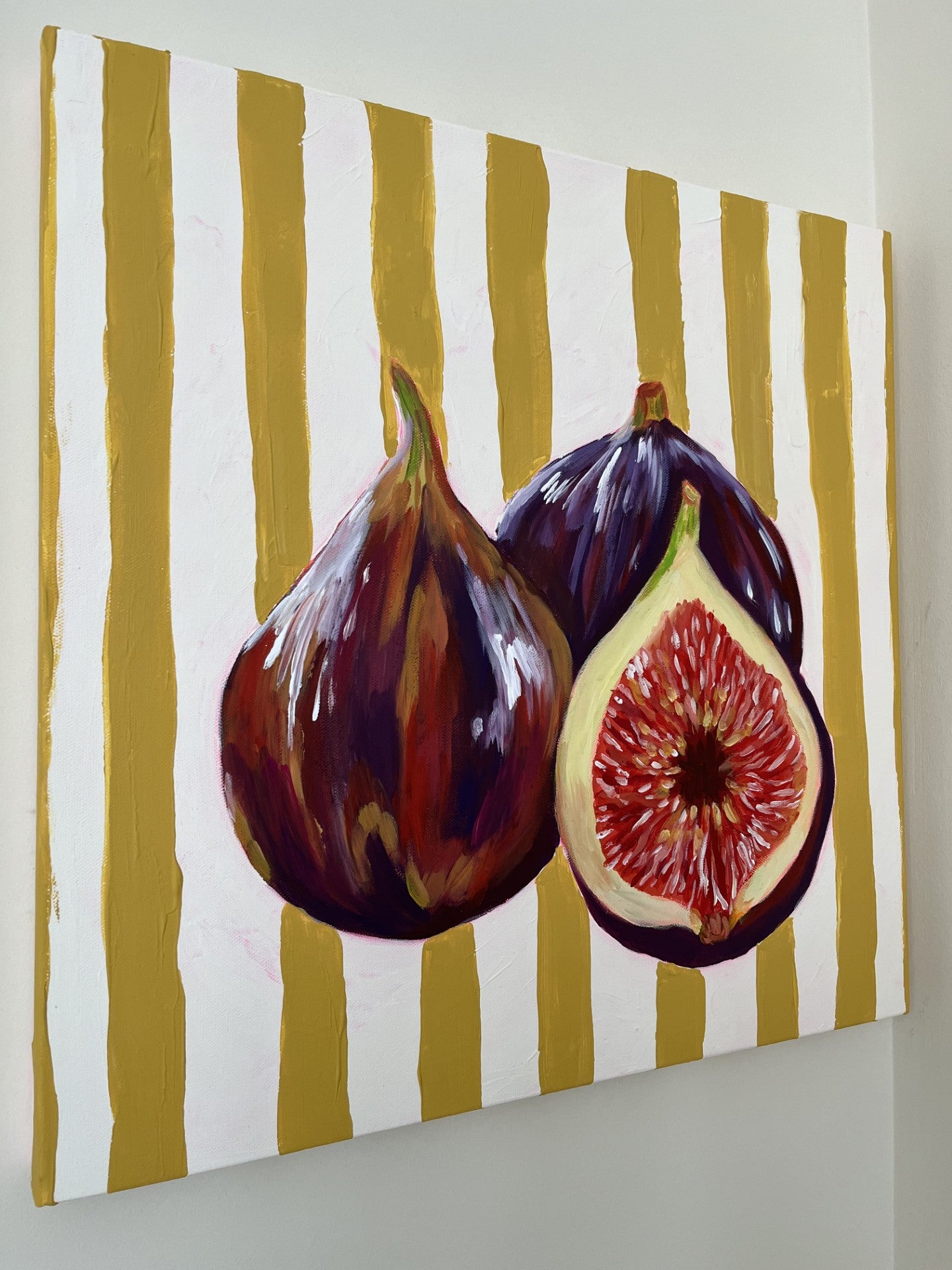 Striped Vintage Figs