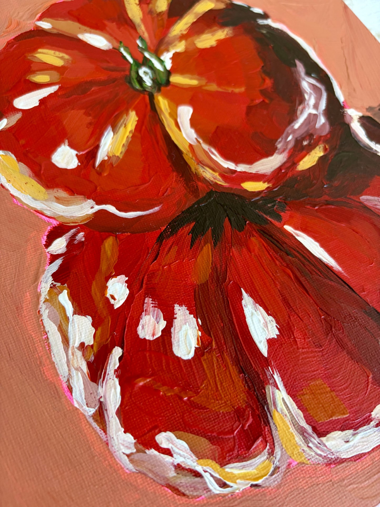 Tomato Duo Original Art