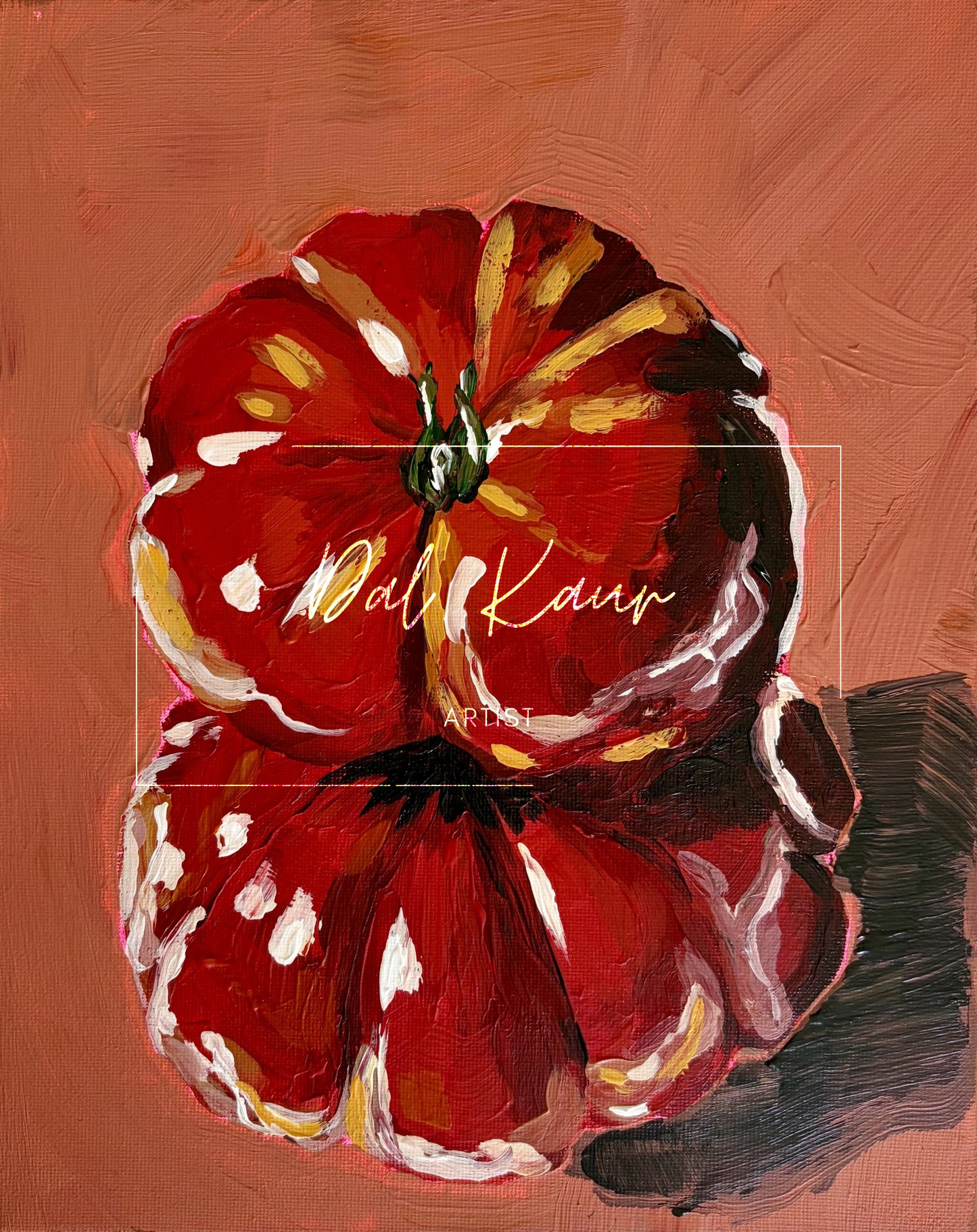 Tomato Duo Original Art