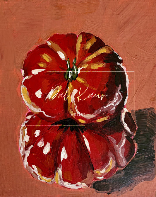 Tomato Duo Original Art