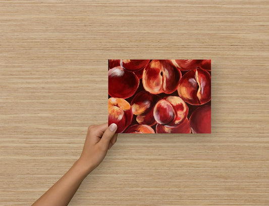 Rollin' Peaches Acrylic Art Print